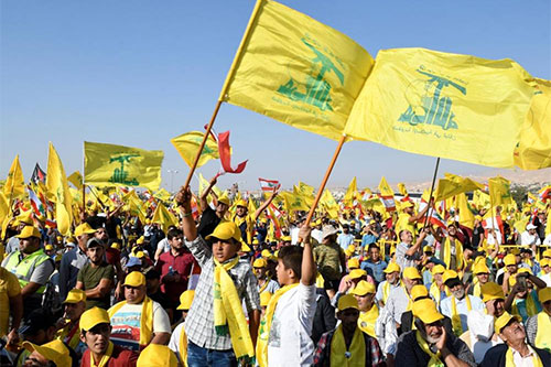 partidarios de Hezbolá